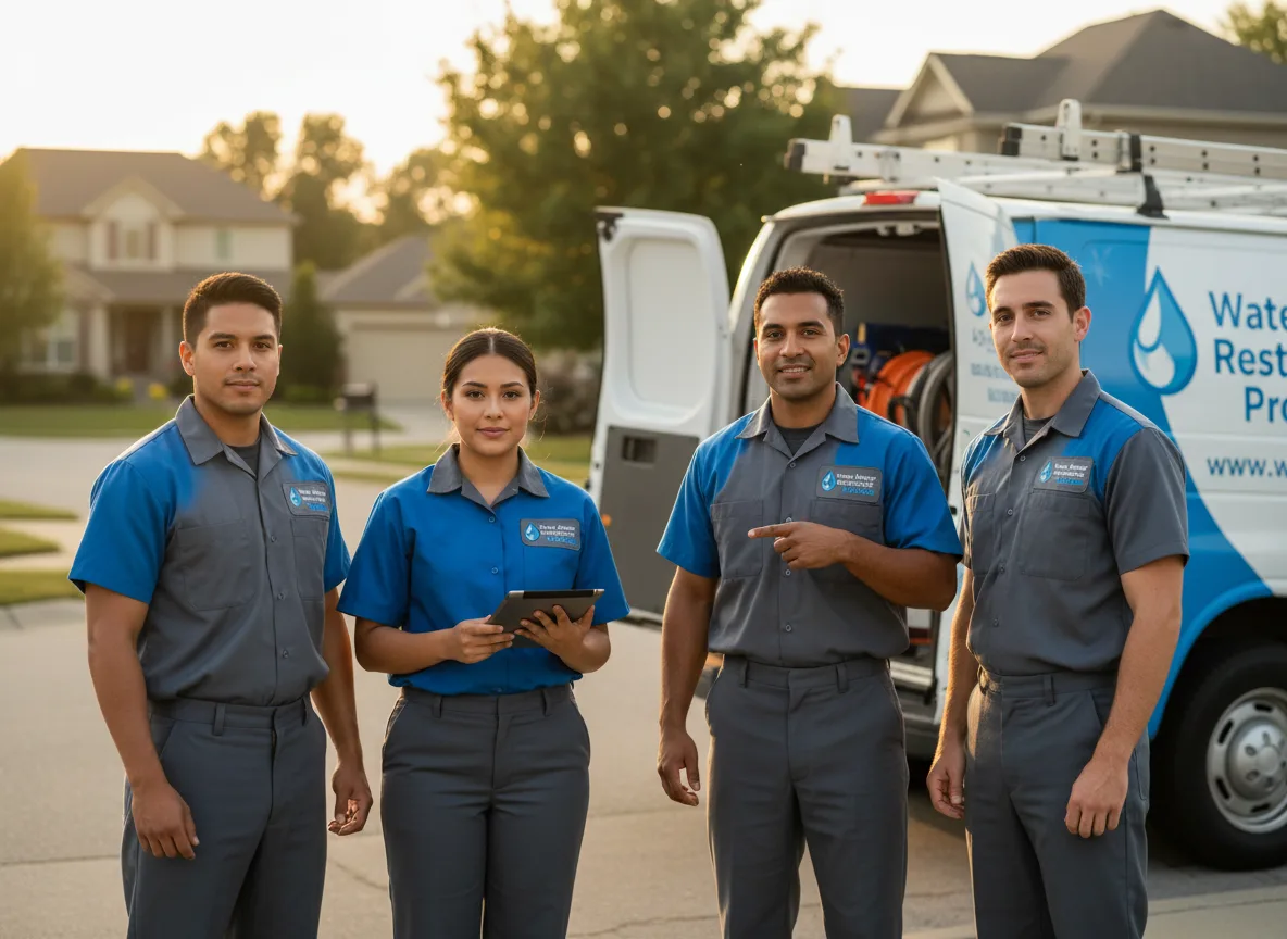 Flood Restoration company in Urich, MO